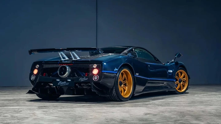 Pagani Zonda Tricolore, un gioiello da 15 milioni di euro: perché è così speciale