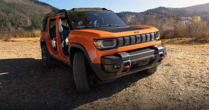 Jeep Recon, svelato al Super Bowl il mega SUV elettrico [VIDEO]
