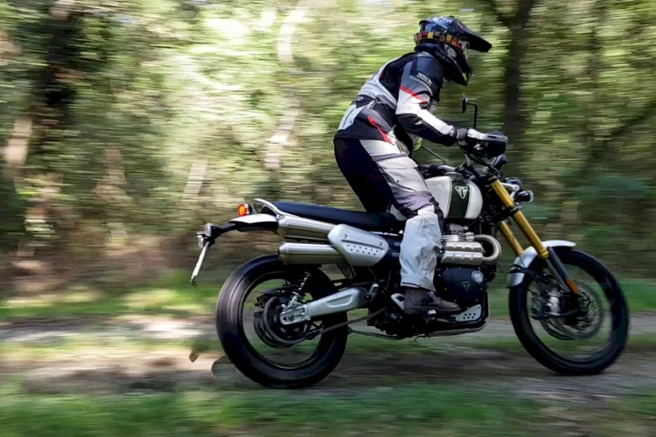 Triumph Scrambler 1200: la nostra prova