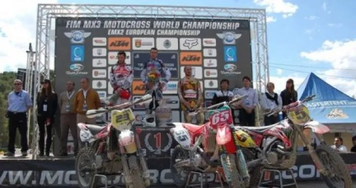 Motocross Mondiale: Julien Vanni vince il GP di Spagna nella classe MX3