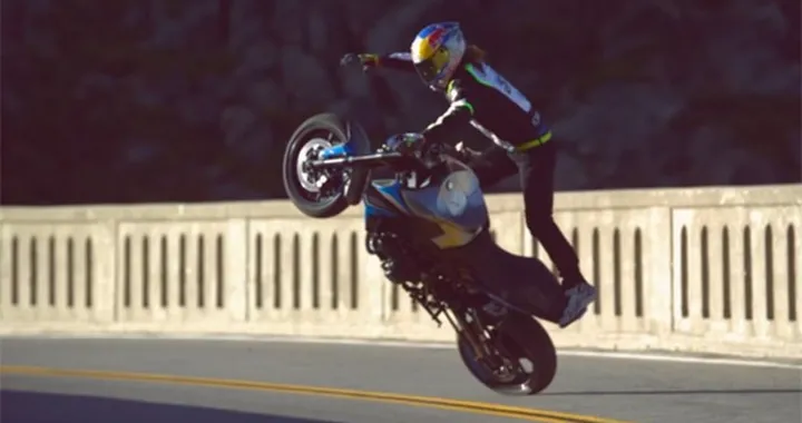 Stunt, Aaron Colton sul Donner Pass [Video]