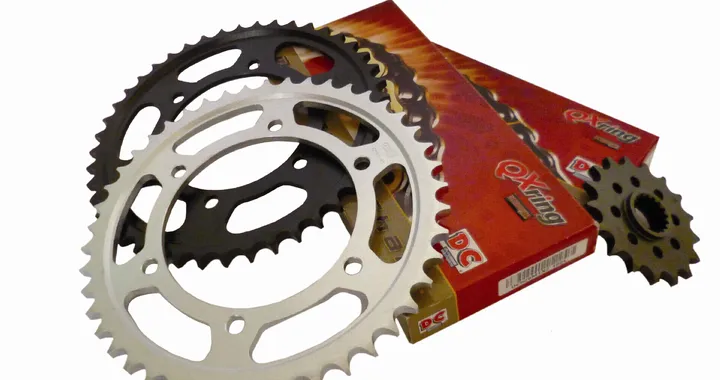 EICMA 2014: corona DC-Chains Qxring