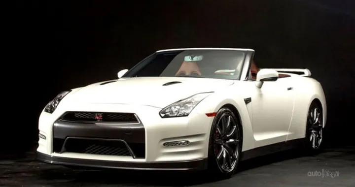 Nissan GT-R Cabrio: con NCE arriva la roadster sportiva