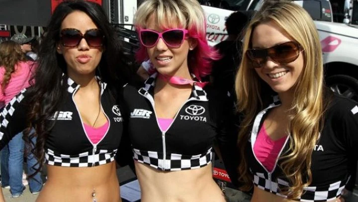 Sexy Bikers: le girls di Anaheim