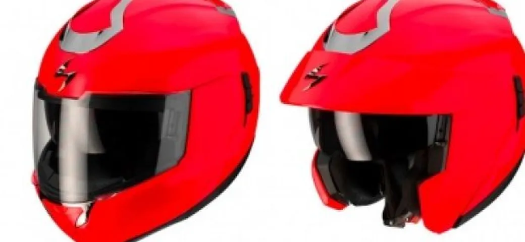 Scorpion-Exo 900 Air Neon: questione di sicurezza, anche in inverno!