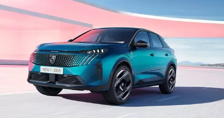 Peugeot e-3008 è stata svelata prima del debutto ufficiale [FOTO]