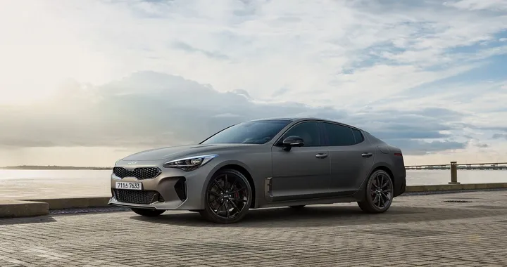 Kia Stinger Tribute Edition: atto finale