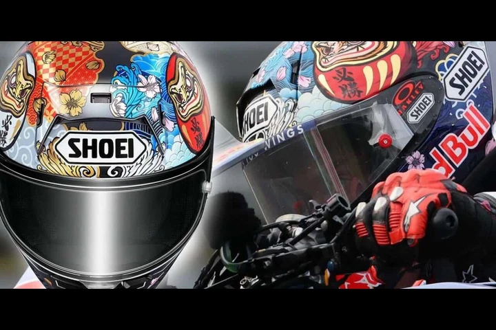 Casco Shoei X-Fifteen Márquez Motegi5: solo i più veloci riusciranno ad averlo