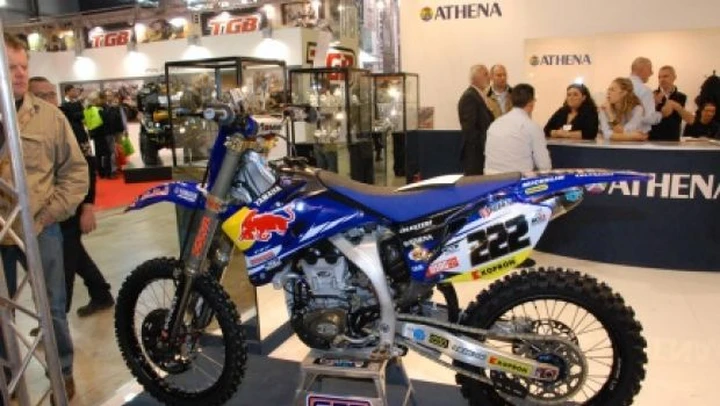 Antonio Cairoli all'Eicma di Milano oggi alle 12.00