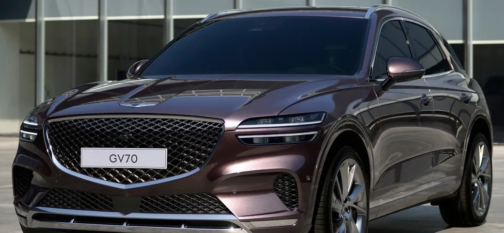 Genesis GV70: il SUV premium per l'Europa