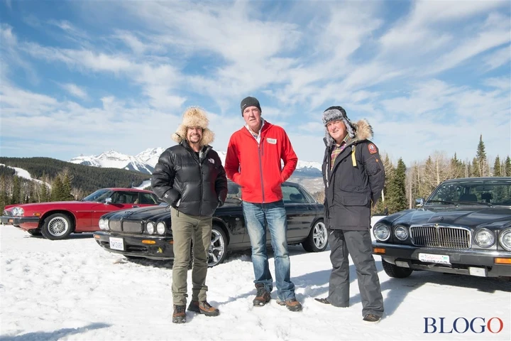 The Grand Tour 2: l'incidente di Hammond nel primo episodio