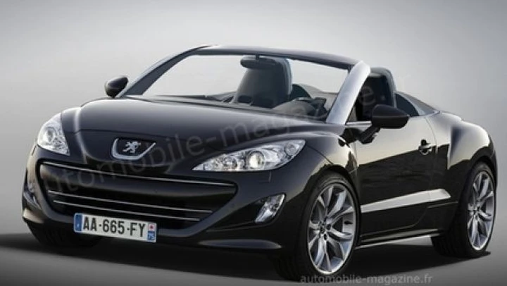 Peugeot RCZ: allo studio una versione spider o targa