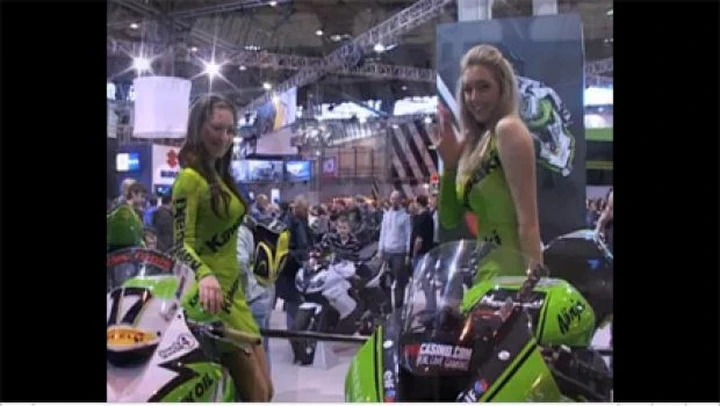 Sexy Bikers: le ragazze del NEC 2009