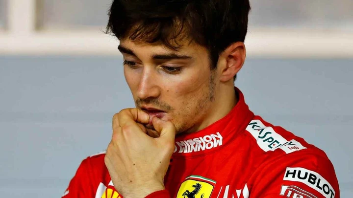 F1: Leclerc sul podio dei danni del 2021
