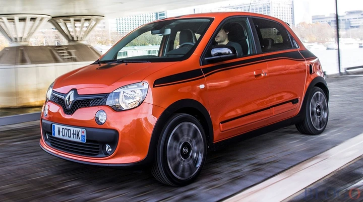 Renault Twingo GT: nuove foto ufficiali