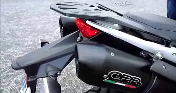 Nuovi impianti di scarico GPR per Husqvarna TR 650 Terra 2