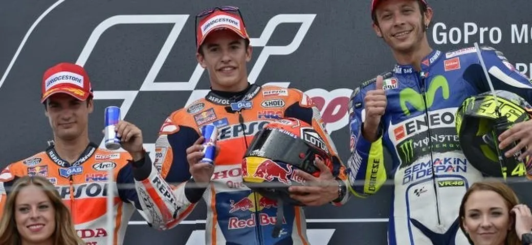 MotoGP Sachsenring, volano le Honda, Marquez imprendibile. E Rossi allunga su Lorenzo