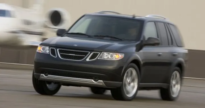 Saab 9-7X Aero