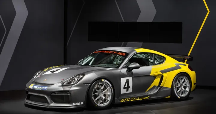 Porsche Cayman GT4 Clubsport: "Rebels race harder" [Video]