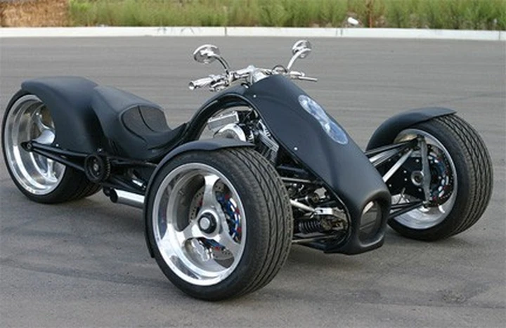 Come sarà il Tri-Rod della Harley-Davidson?