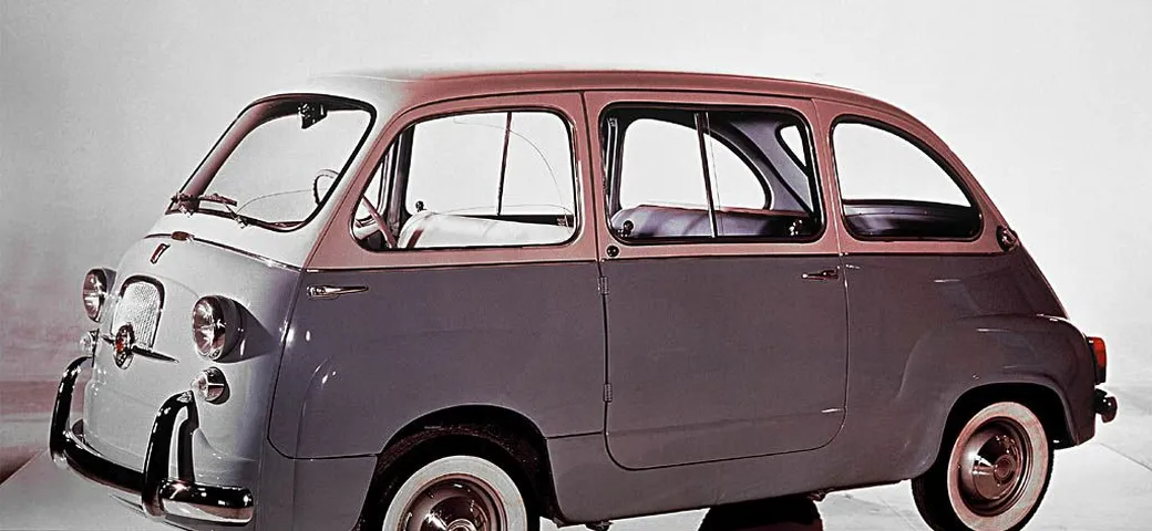Fiat 600 Multipla: la monovolume 'ante litteram'