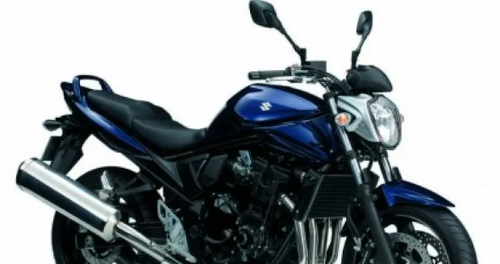 Suzuki Bandit 650 e 650S my 2009