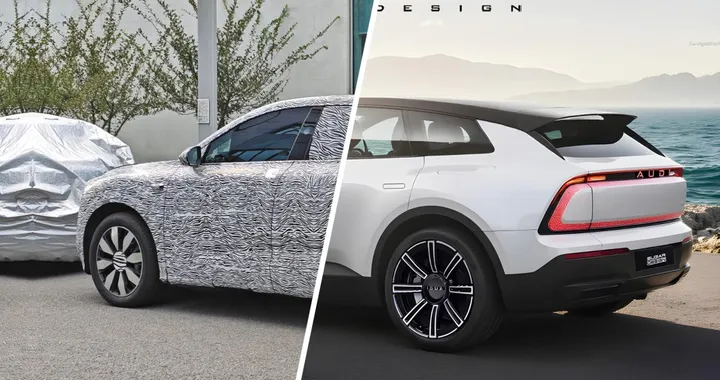 Il secondo modello AUDI di SAIC è stato avvistato in Cina