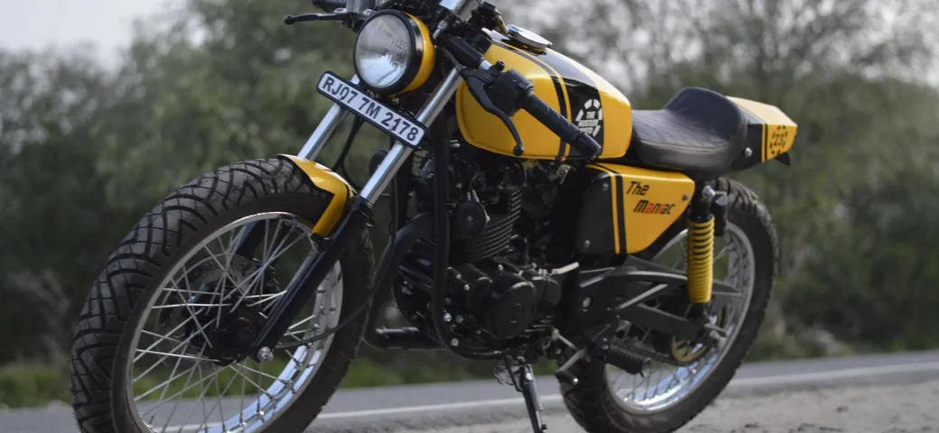 The Maniac: non servono i cc per fare una cafè racer