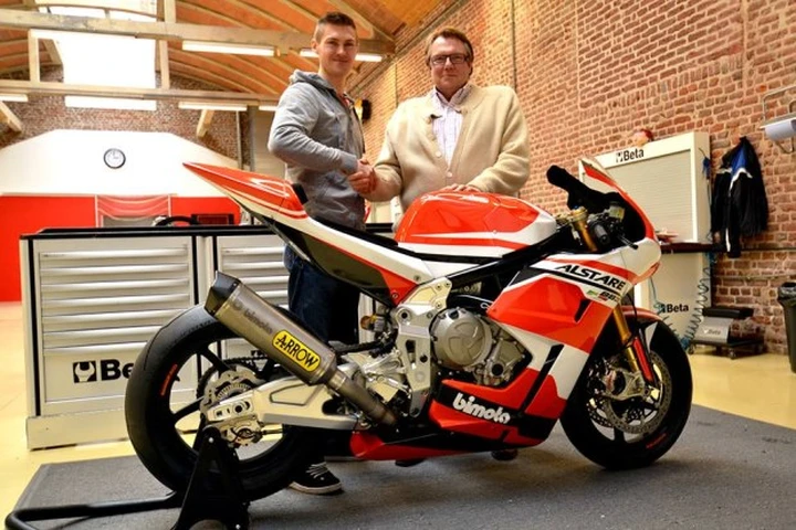 SBK 2014: il team Bimota Alstare si avvicina al debutto