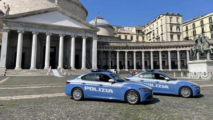 Alfa Romeo Giulia Polizia: in arrivo 450 nuove Pantere