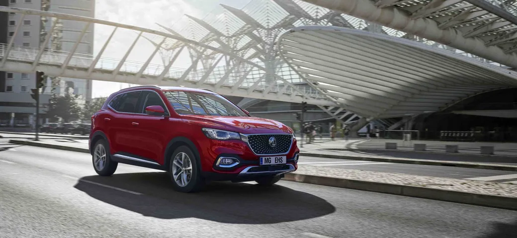 MG EHS e ZS EV al MIMO 2021