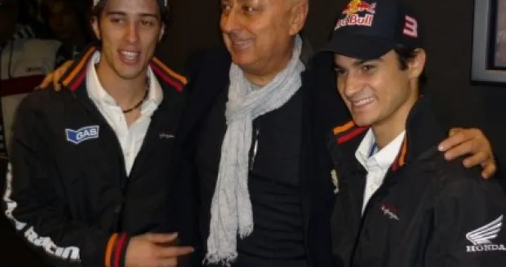 Live @ Eicma con Dani Pedrosa e Andrea Dovizioso
