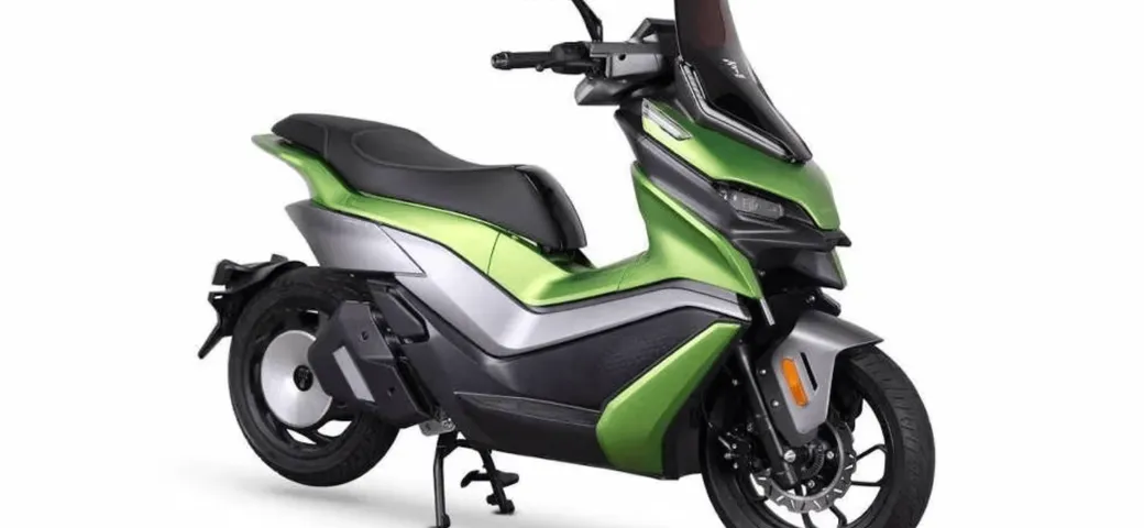 Bicose Real 5T: lo scooter elettrico di Loncin