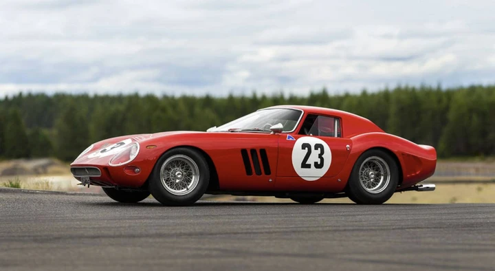 Ferrari 250 GTO: asta record da 48,4 milioni di dollari