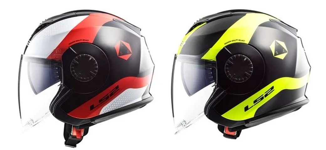 LS2 rinnova il jet Verso OF570