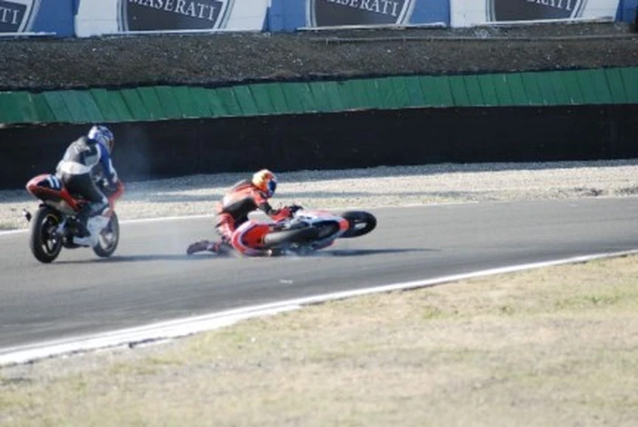 Crash sequenziale: le fasi di una caduta