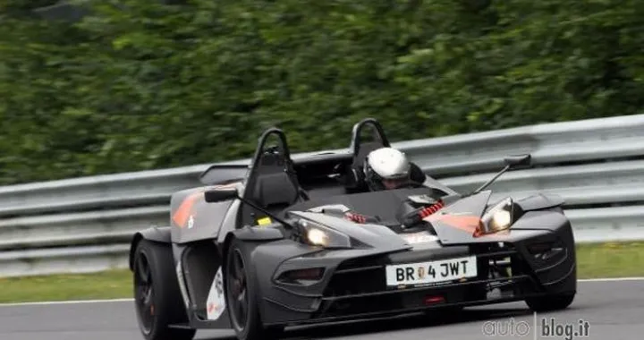 KTM X-BOW RR: al Nurburgring in 7:25.72 minuti