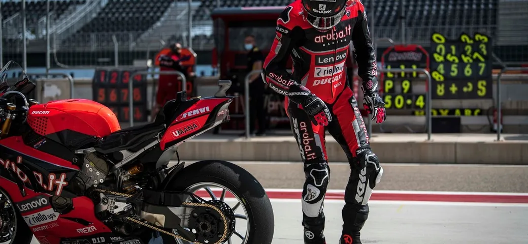 Redding a Misano: 