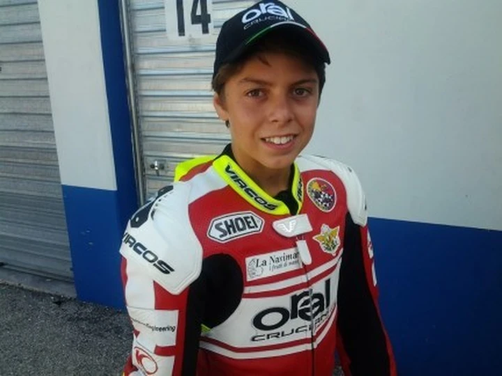 Moto3, pulcini “tricolori” già galletti: occhio al lupetto 15enne Fabio Di Giannantonio