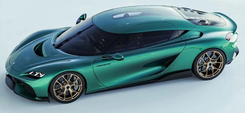 Koenigsegg Gemera, hypercar da 2.300 CV è un'attrazione turistica