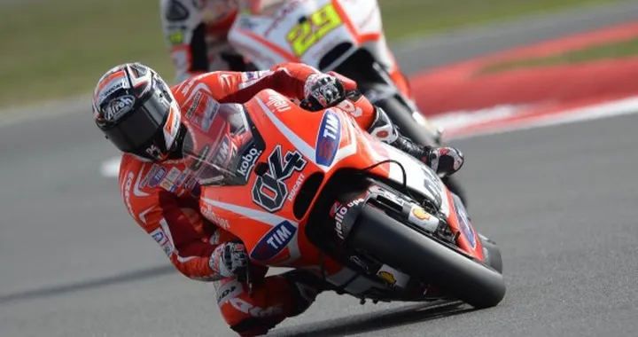 MotoGP Silverstone 2013, Dovizioso: "Abbiamo iniziato bene"