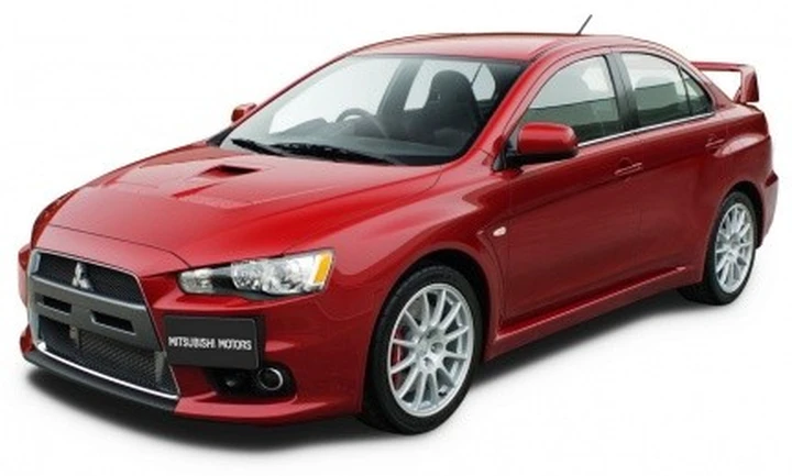 Mitsubishi Lancer Evo X: eccola!