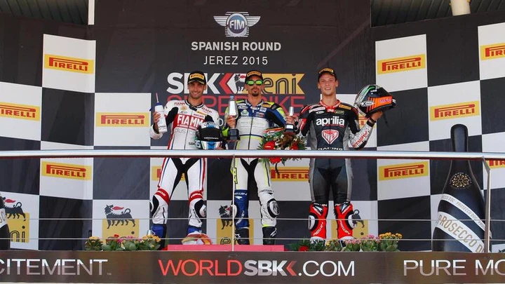 STK1000 Jerez: vince Tamburini su De Rosa e Savadori