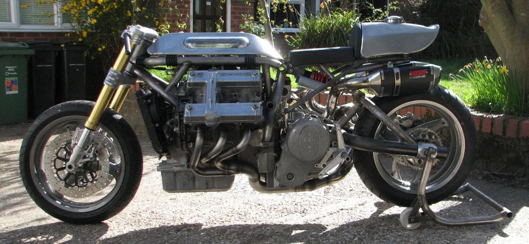 Maserati Barber V6 by Crossbreed Cycles
