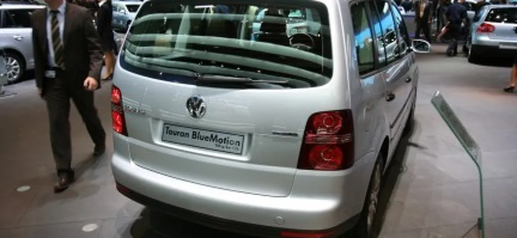 Francoforte 2007 - l'iniziativa Volkswagen BlueMotion