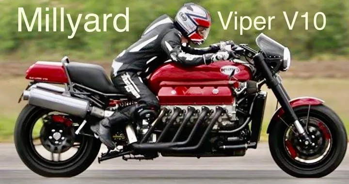 Millyard Viper Bike stabilisce un nuovo record di velocità [VIDEO]