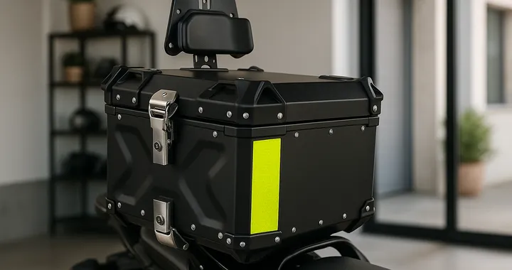Offerta VOKKA: bauletto da 45L in alluminio a prezzo ribassato su Amazon