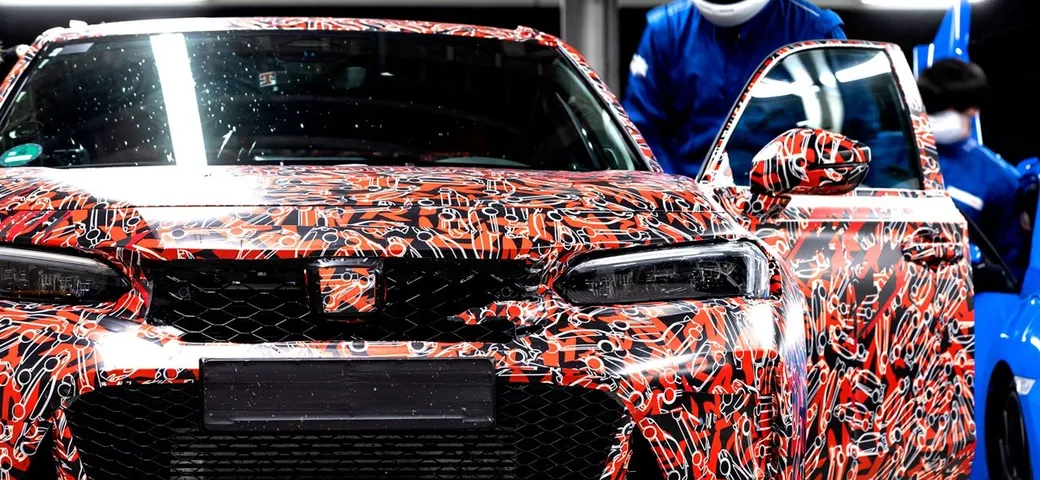Honda Civic Type R: il video teaser del prototipo
