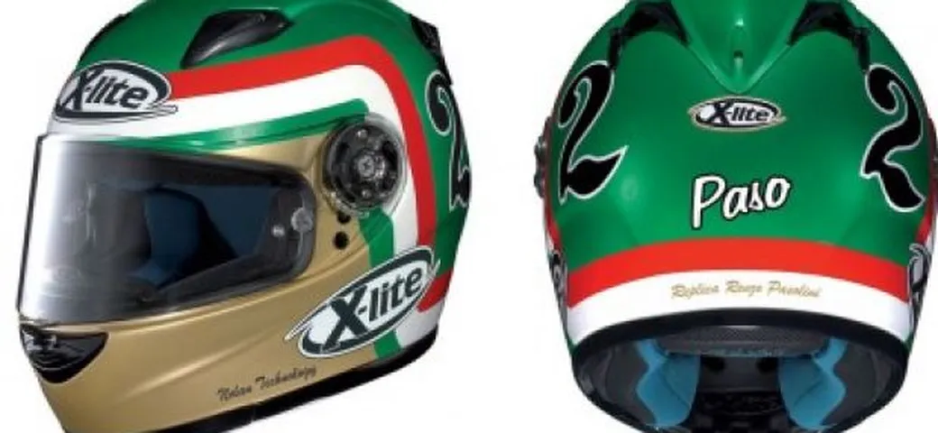 Anteprima Eicma 2008: X-Lite X-801 RR Replica Pasolini