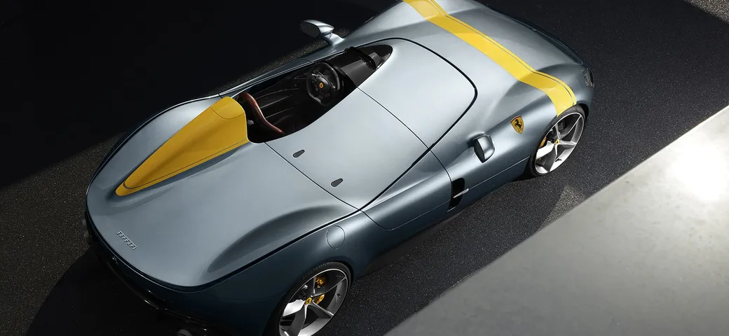 Ferrari, Compasso d'Oro alla Monza SP1